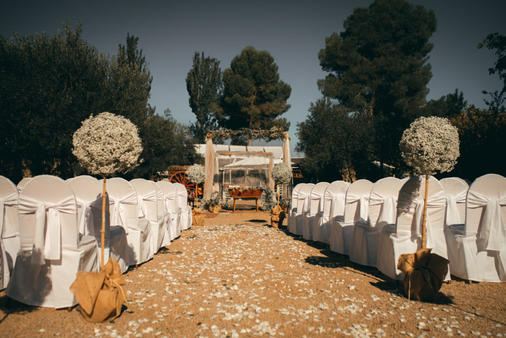Celebraciones de bodas y eventos en Huesca, Sariñena